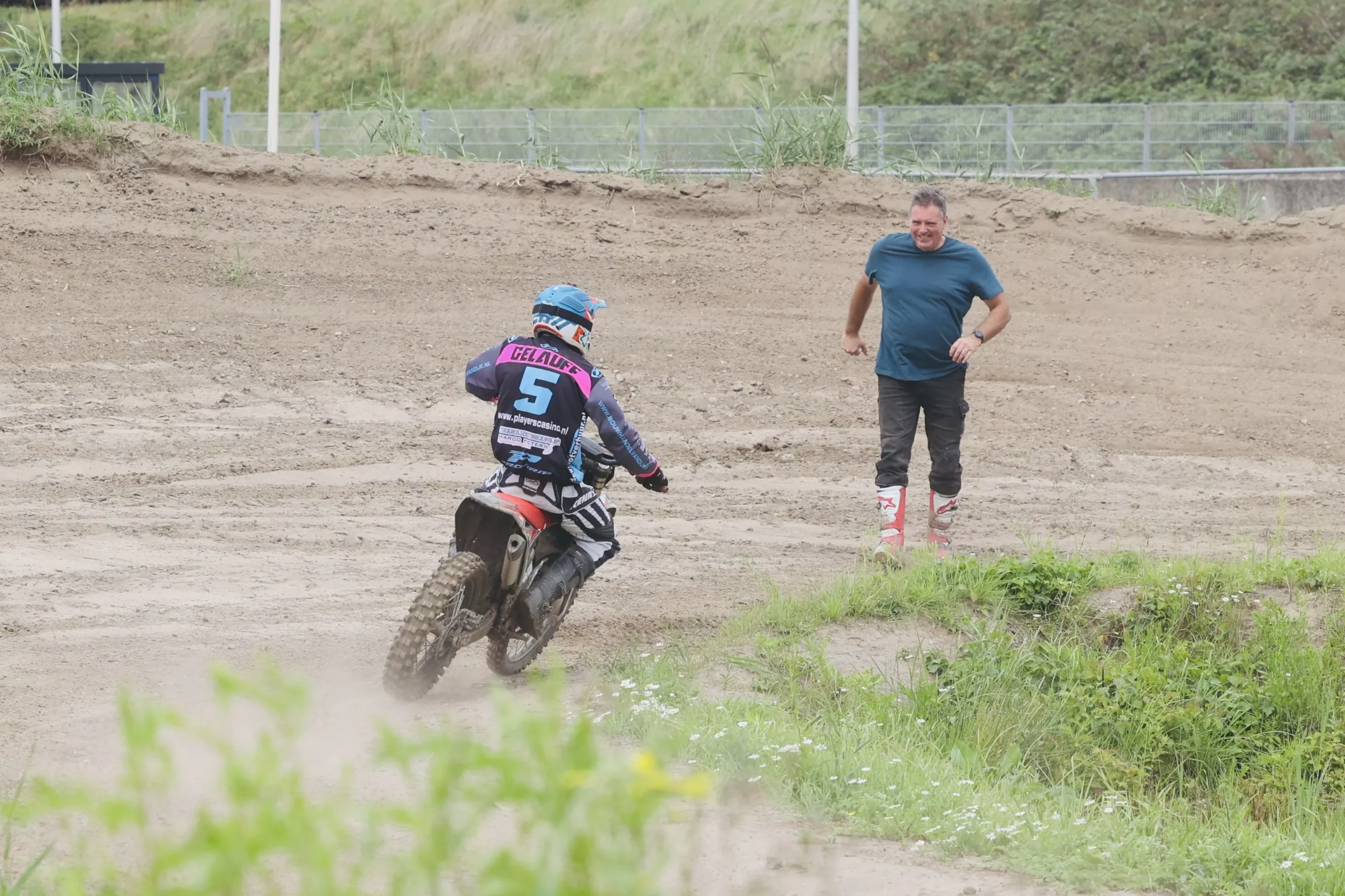 Motorcross Rookie Training