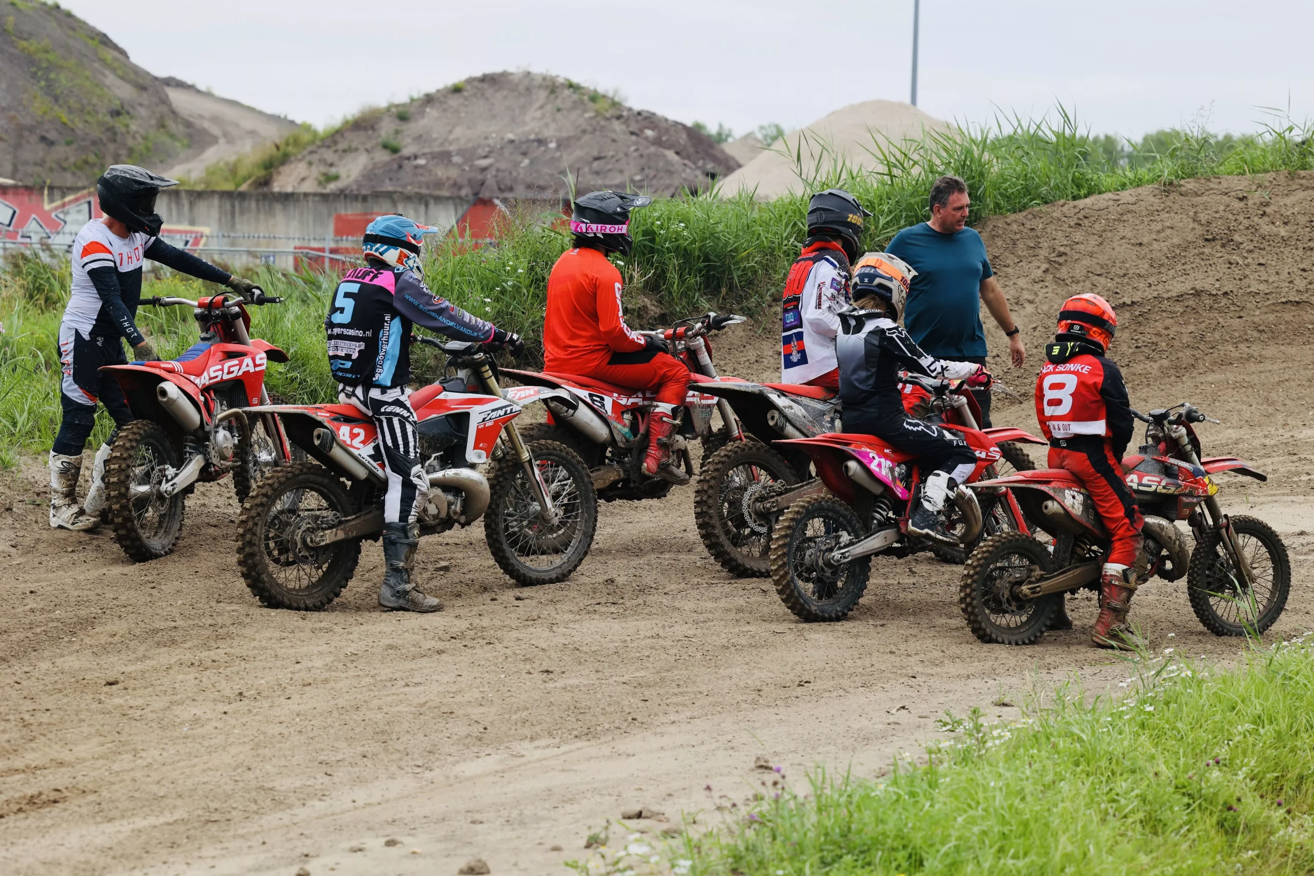 Motorcross Groepstrainingen