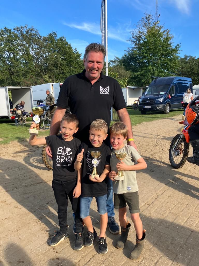 Motorcross Kinderen t/m 16 jaar