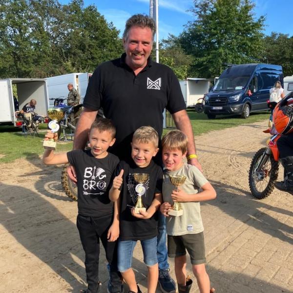 Motorcross Kinderen t/m 16 jaar